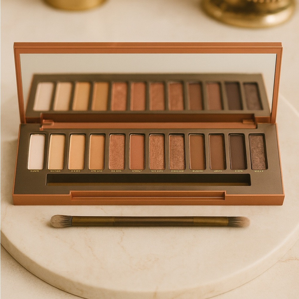 Urban Decay Eyeshadow Palette - Rich Browns and Golds